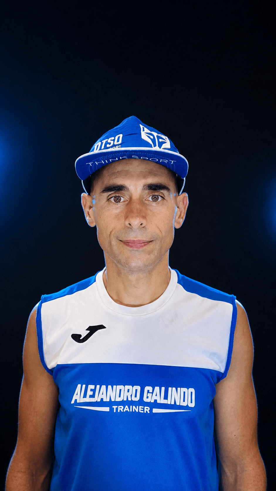 Alejandro Galindo, entrenador personal y preparador deportivo